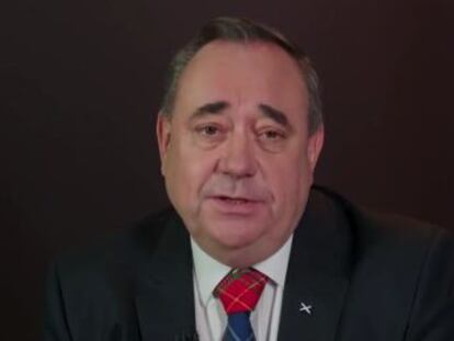 El exministro principal de Escocia recauda fondos para su defensa jurídica