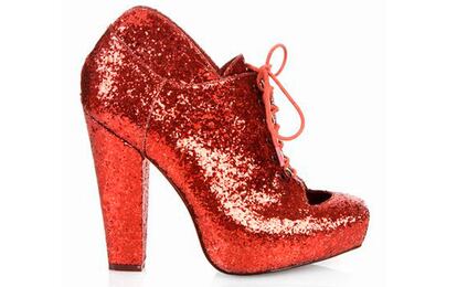 Zapatos glitter de Rodarte para Opening Ceremony. Precio: 335 euros aprox. (448 dólares). 