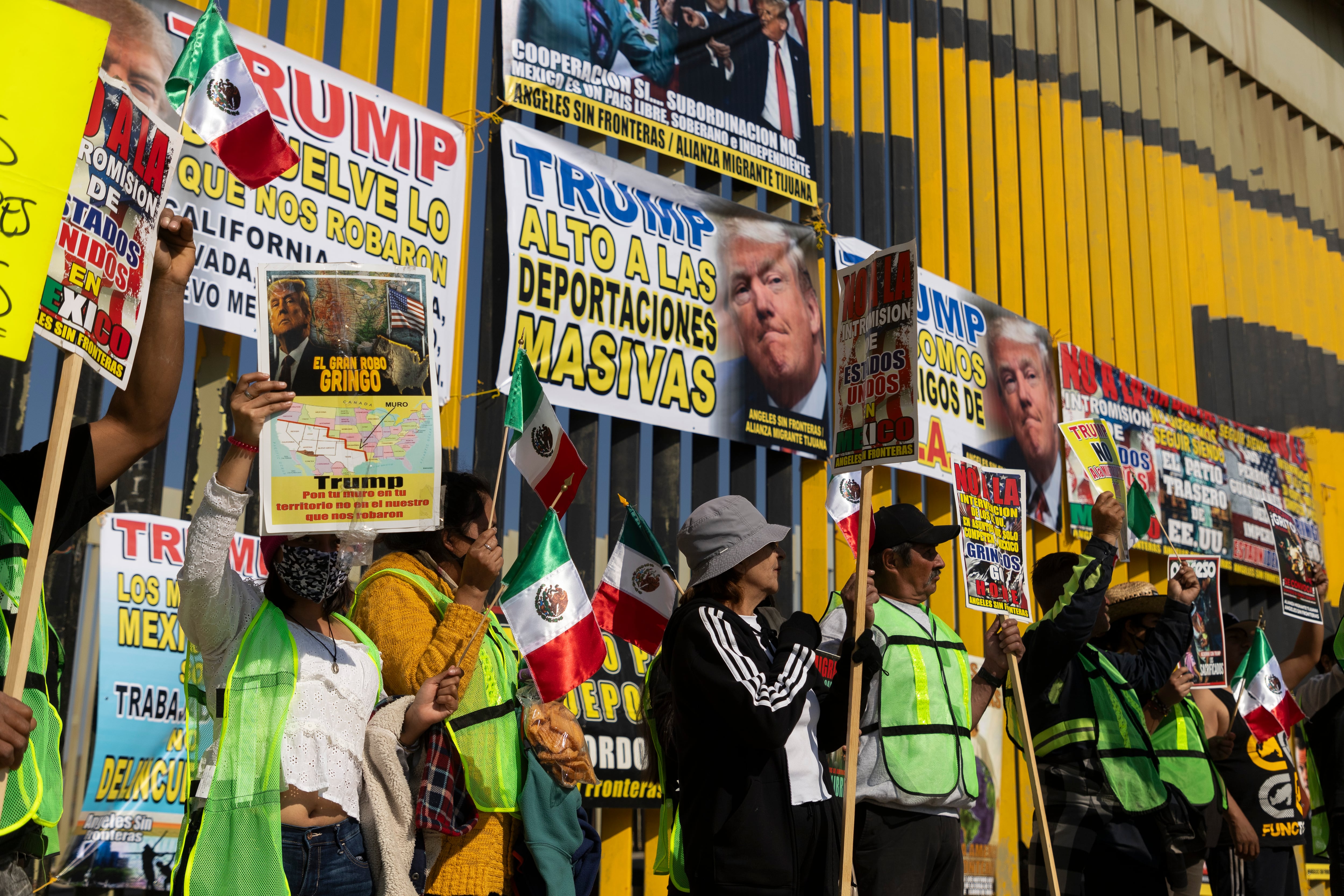 Así funciona ‘ConsulApp’, el botón de alerta del Gobierno mexicano ante las posibles deportaciones masivas de Trump