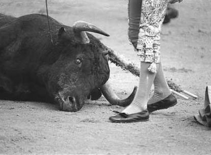 Imagen tomada en la Feria de Fallas de 1989.