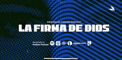 'La firma de Dios' (Podium Podcast) es la nueva ficción de Jose A. Pérez Ledo.