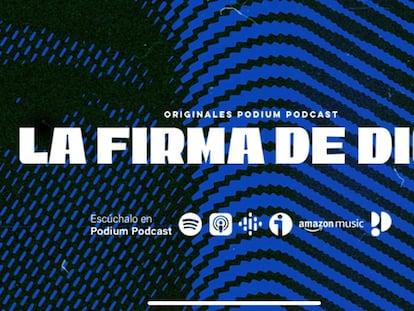 'La firma de Dios' (Podium Podcast) es la nueva ficción de Jose A. Pérez Ledo.