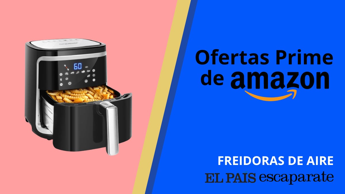 Amazon Prime Day: freidoras de aire con hasta el 60% de descuento