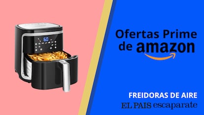 Descuentos en freidoras de aire de Amazon