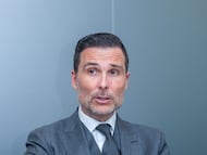 Enrique López Pérez, consejero delegado de Amper.
