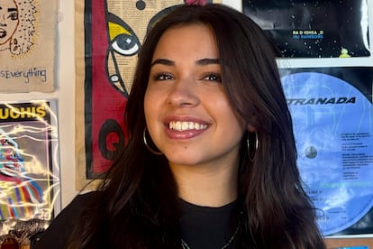 Madeline Cortez en una imagen sin datar.