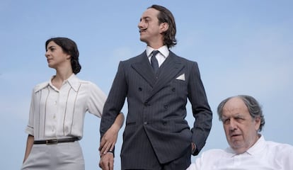 Eulàlia Ballart, Joan Carreras y Josep María Pou interpretan a la familia Dalí