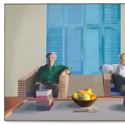 David Hockney’s painting