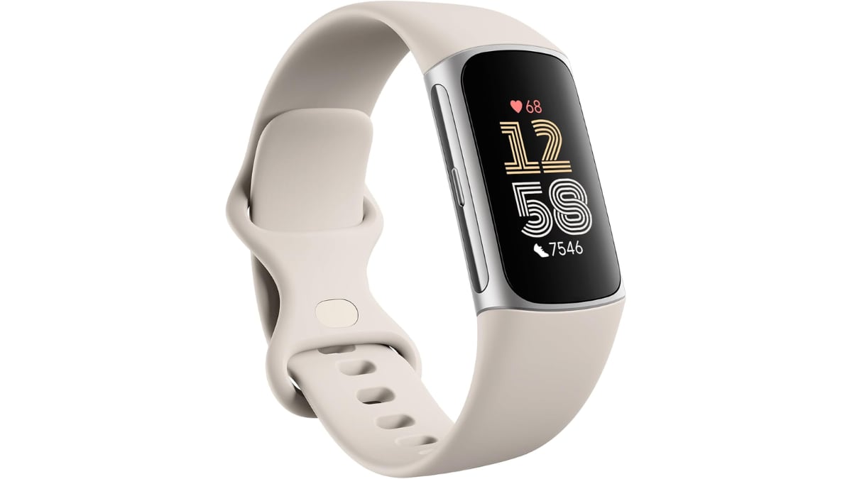 Google Fitbit Charge 6 activity bracelet.