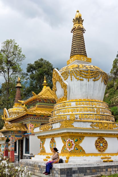 Monasterio de Enchey, en Gangtok.