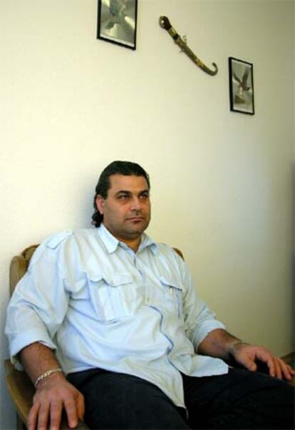 Jaled el Masri, uno de los presuntamente secuestrados por orden de la CIA.