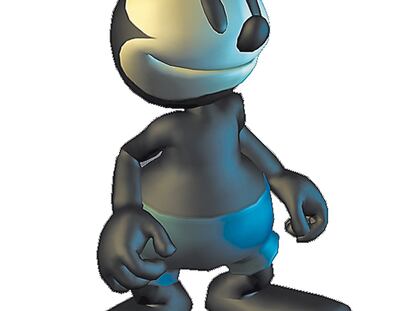 <b>Este es Oswald, el conejo afortunado, en su encarnación digital tras ocho décadas de olvido.</b>