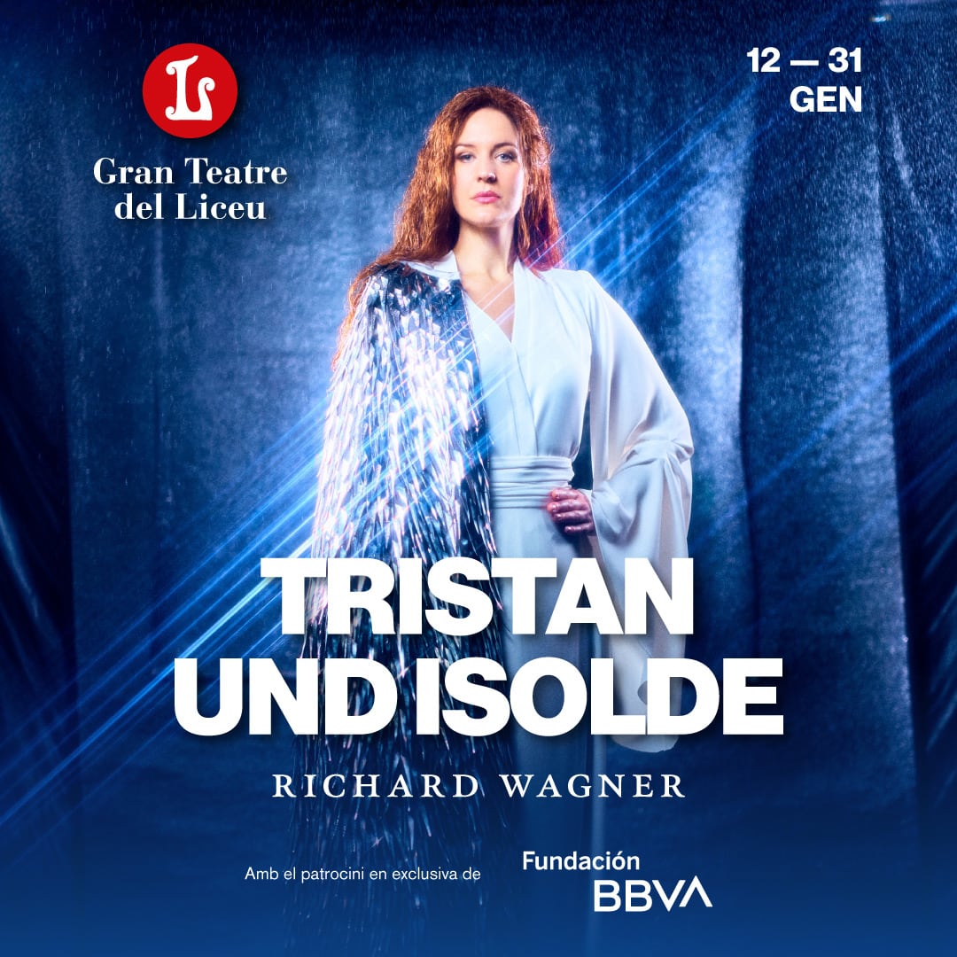 Cartel promocional de 'Tristan und Isolde'.