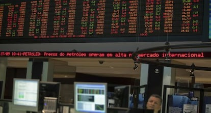 Bolsa de Valores de S&atilde;o Paulo. 