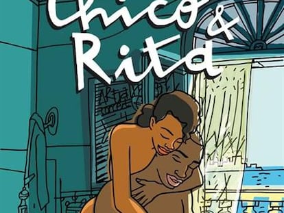 Cartel de Chico y Rita