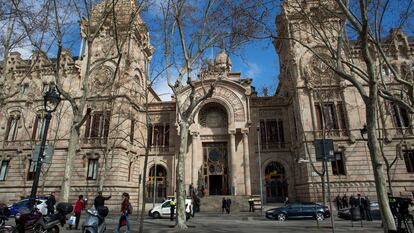 Audiencia provincial de Barcelona.