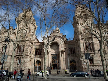 La Audiencia de Barcelona, en una imagen de archivo.