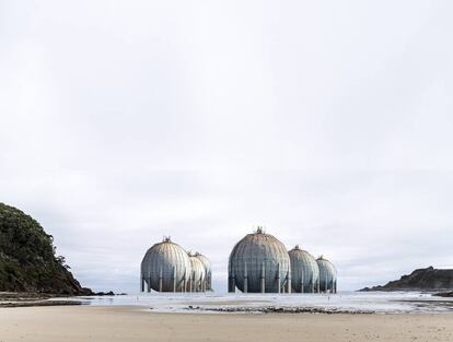 Playa. Asturias, 2013.