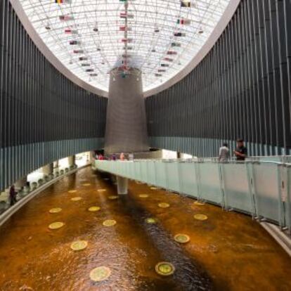 Museo del Tsunami, en Banda Aceh, capital de la provincia de Aceh, en Sumatra (Indonesia).