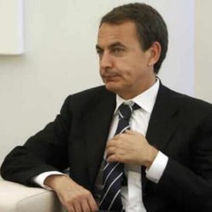 El jefe del Ejecutivo, José Luis Rodríguez Zapatero.