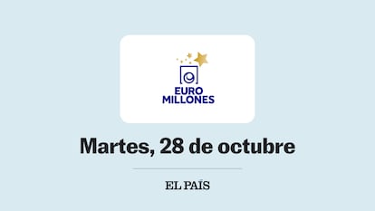 Euromillones comprobar sorteo del martes 28 de octubre de 2025