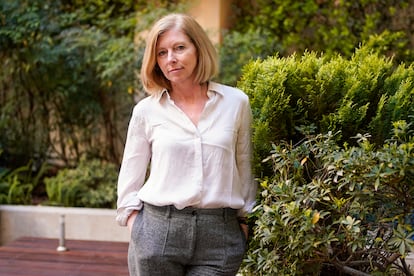 Oncologist Sarah Blagden, from the University of Oxford, pictured on April 16 at the Intercontinental Hotel in Madrid.