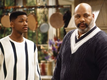 Will Smith y James Avery, en 'El príncipe de Bel Air'.