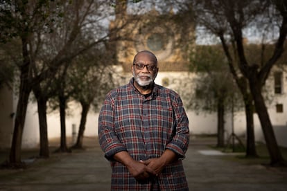 Fred Moten, este martes en el Centro de Arte Contemporáneo de Sevilla.