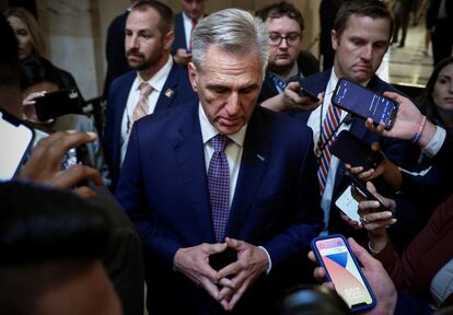 U.S. House Speaker Kevin McCarthy