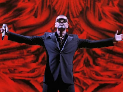 George Michael, durante un concierto en el Palacio Garnier en Par&iacute;s.