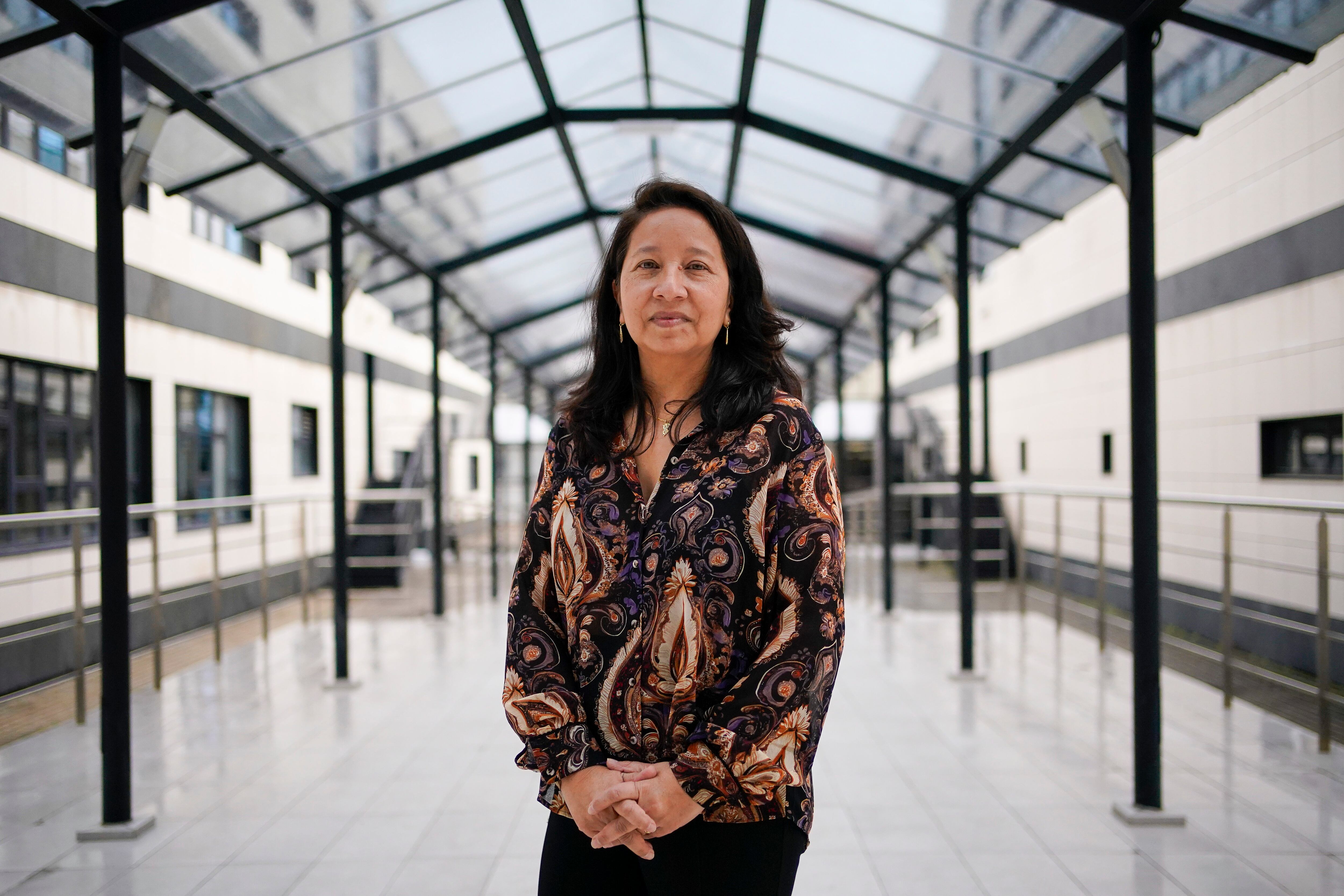 Ligia Esperanza Díaz Prieto, el pasado viernes en el Instituto de Ciencia y Tecnología de Alimentos y Nutrición en Madrid (ICTAN-CSIC).