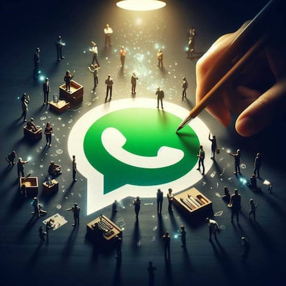 Logo verde de WhatsApp