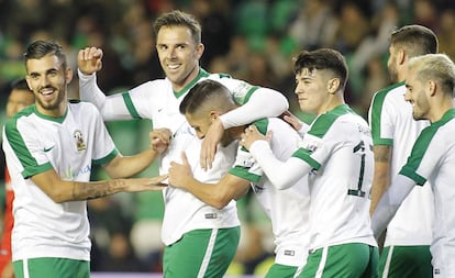 Marchena, durante el partido con Andaluc&iacute;a.