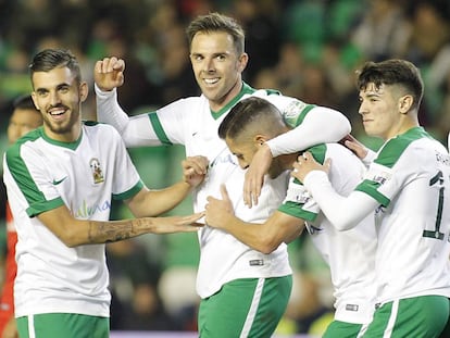 Marchena, durante el partido con Andaluc&iacute;a.