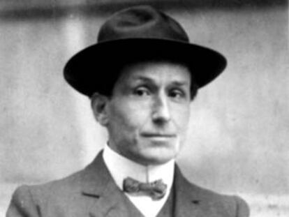 Pompeu Fabra en una imatge d'arxiu.