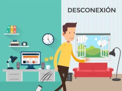 Dieta ante el “hiperpresentismo” o cómo evitar echar más horas que un reloj al trabajo