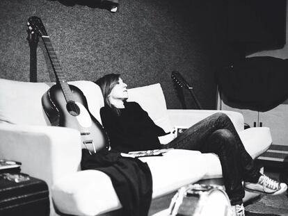 Beth Gibbons, cantante y fuerza creadora de Portishead.