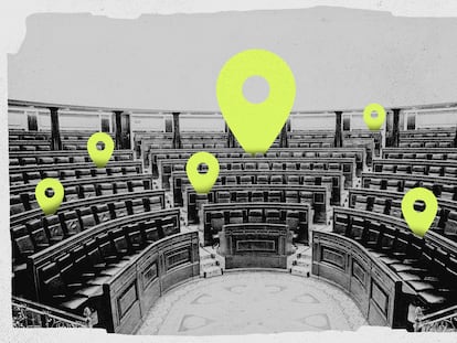 615 casas para 350 diputados: ¿Cuántas viviendas declaran los parlamentarios ante el Congreso?