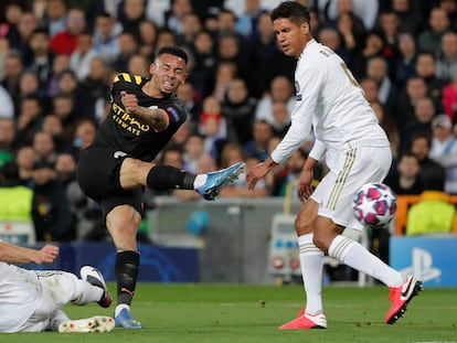 El Manchester City deja tocado al Madrid en la Champions League, el duelo en imágenes