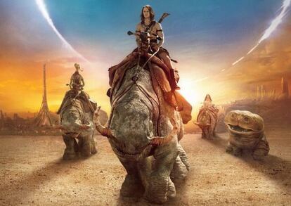 Un fotograma de &#039;John Carter&#039;, el gran batacazo de Disney.