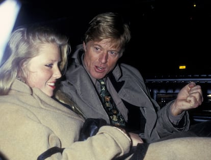 Hija de Robert Redford