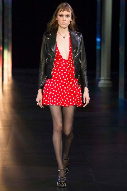 saint laurent spring summer 2015