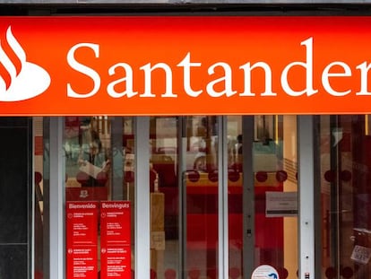 Oficina de Santander, en una imagen de archivo.