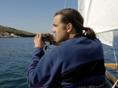 Enric Sala, biólogo marino catalán, en diciembre pasado.