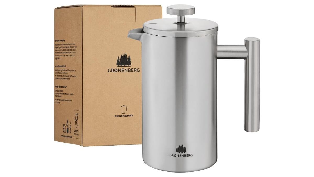 Esta cafetera francesa destaca por el equilibrio que ofrece entre calidad, sencillez y comodidad de uso. 