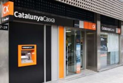 Sucursal de CatalunyaCaixa.