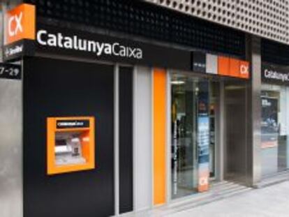 Sucursal de CatalunyaCaixa.