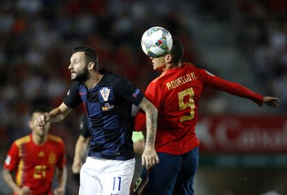 Imagen del España vs Croacia.