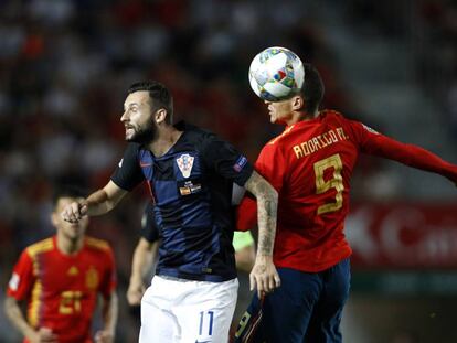 Imagen del España vs Croacia.