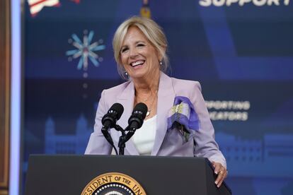 First lady Jill Biden